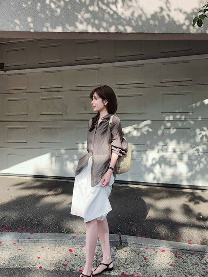 MS60614 The Row mid shorts