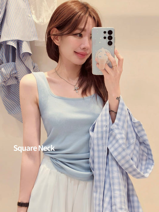 MS60446 Dual ways tank top
