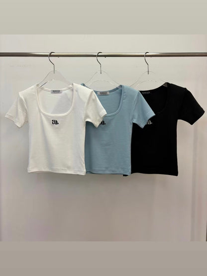 MS60449 Daily crop tee