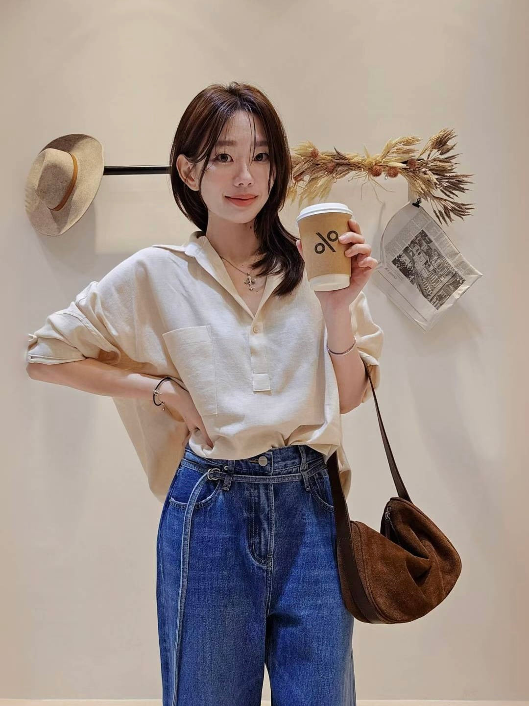 MS51076 Jackie blouse