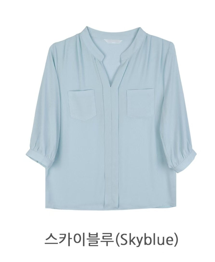 MS60435 Gladys chiffon blouse