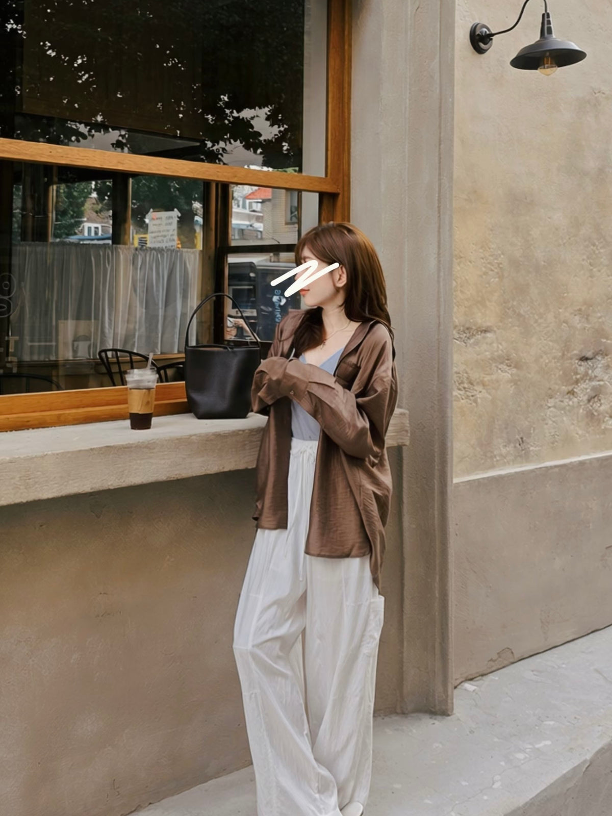 MS60801 Giselle tencel blouse outer