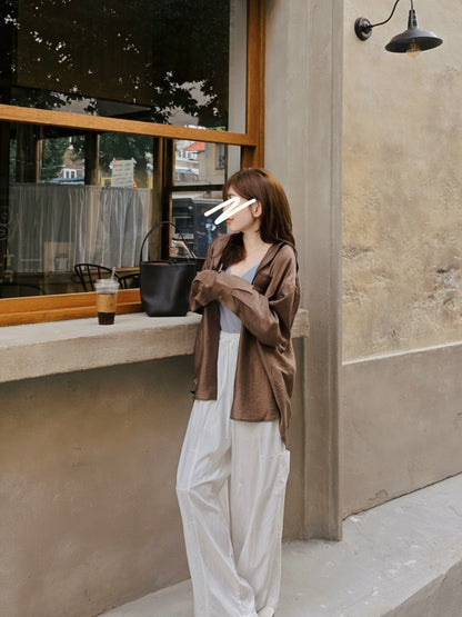 MS60801 Giselle tencel blouse outer