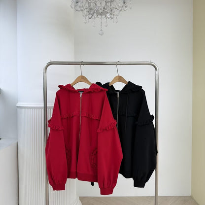 MS51071 Wendy puff hoodie jacket