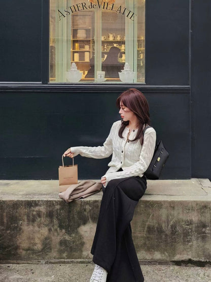 MS51240 Signature twist cardigan