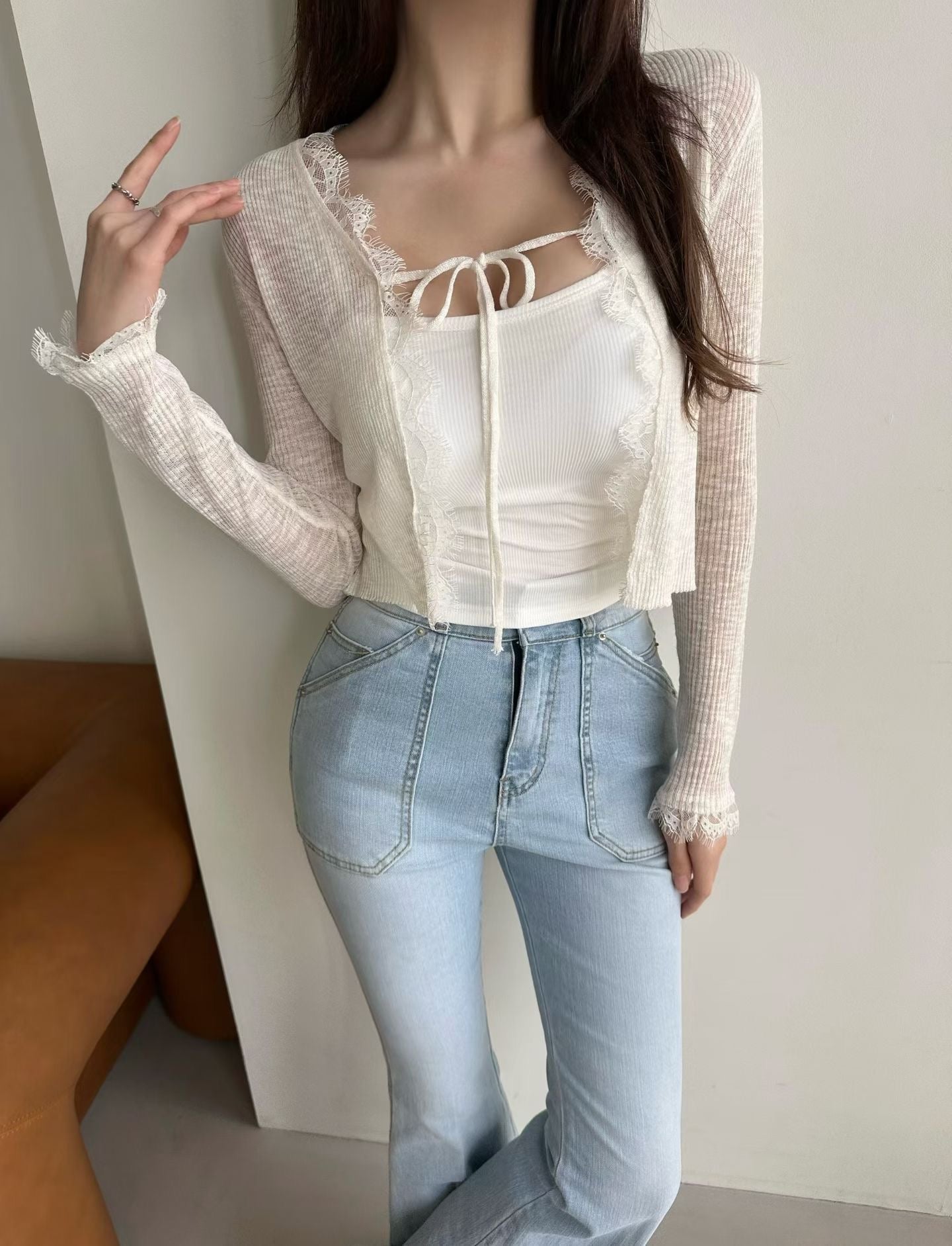 MS60361 Serene lace outer