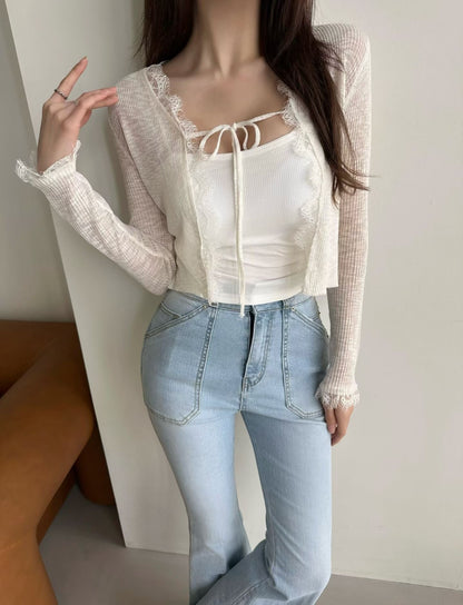 MS60361 Serene lace outer
