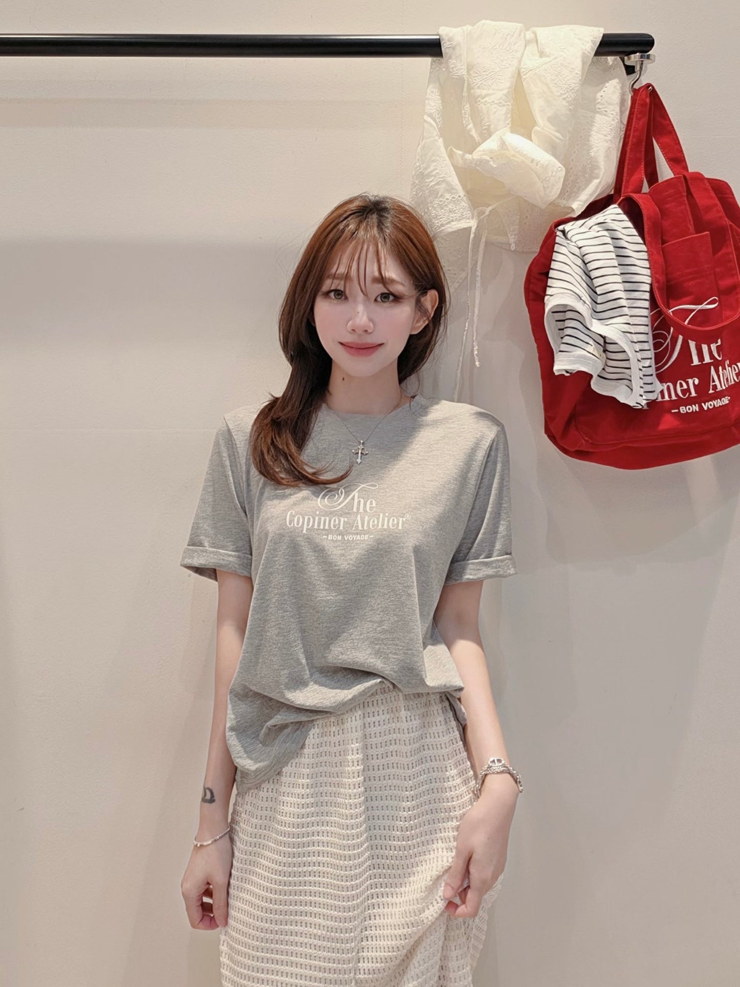 MS60636 Logo modal tee