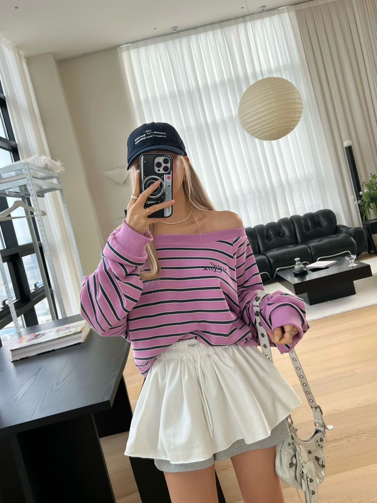 MS60260 Soft motion skort