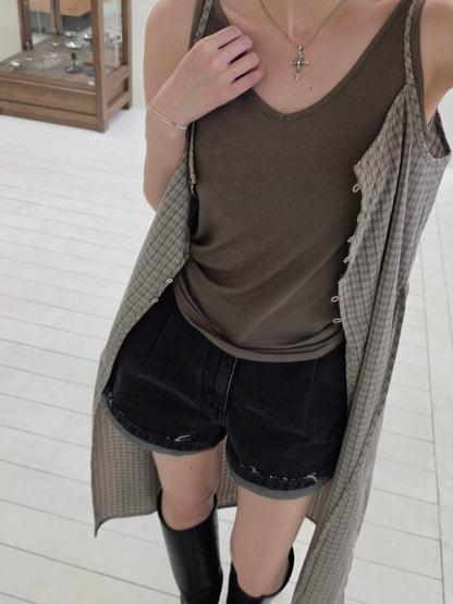MS60802 Casual daily tank top