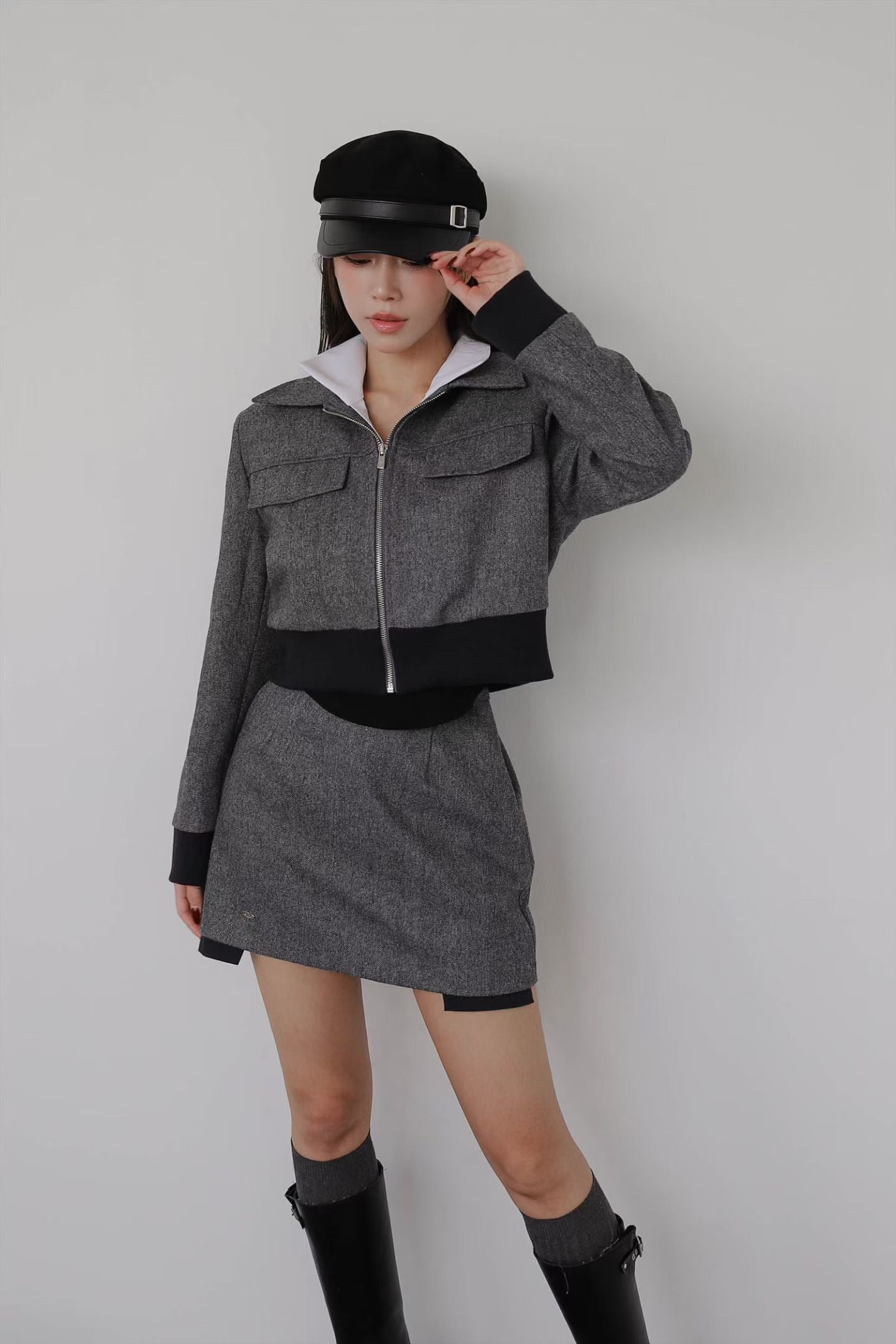 MS51106 Almond wool set