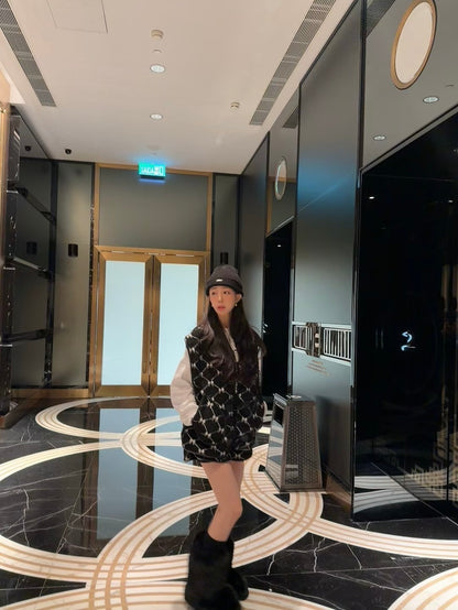 MS51249 Ribbons vest set