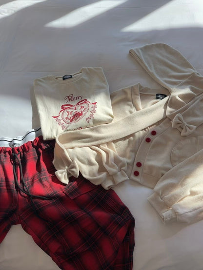 MS51236 Merry cotton tshirt