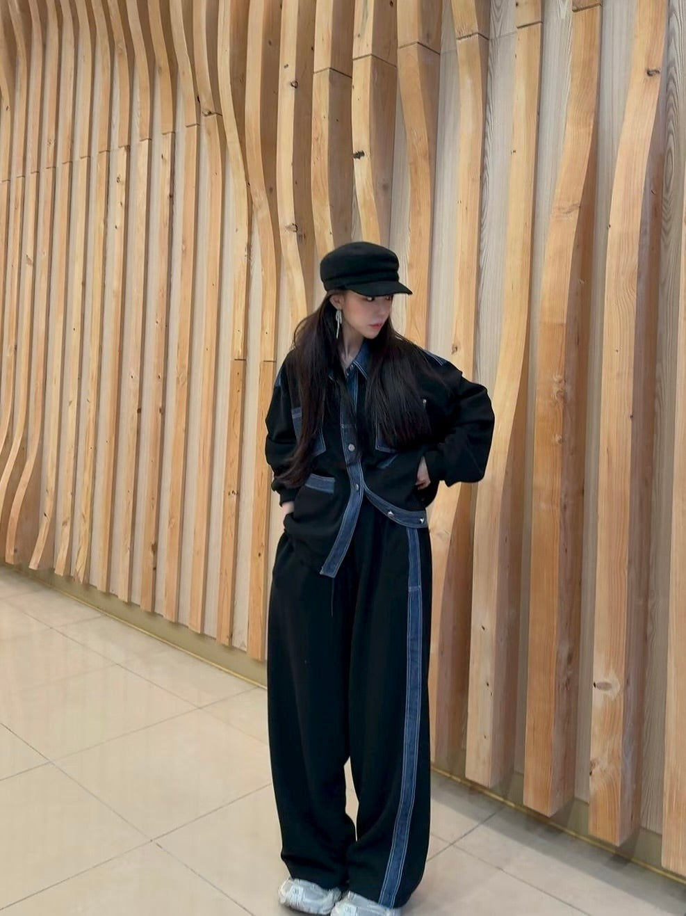 MS51123 Denim mix set