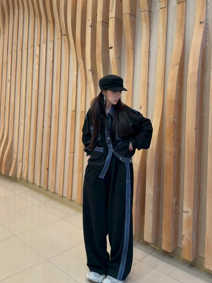 MS51123 Denim mix set