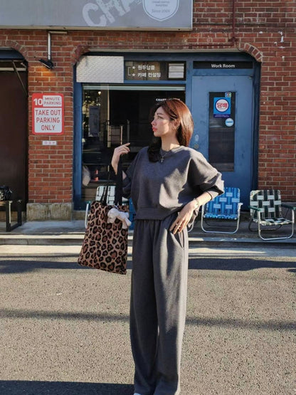 MS51114 Casual daily fleece sets