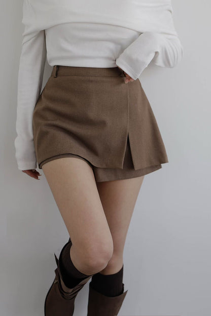 MS51133 Slit short pants