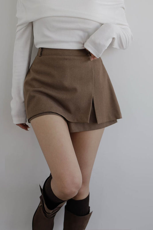 MS51133 Slit short pants