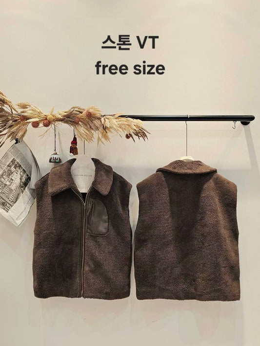 MS51248 Jenn wool vest