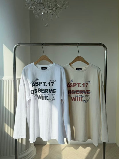 MS51212 Leon long sleeve tee