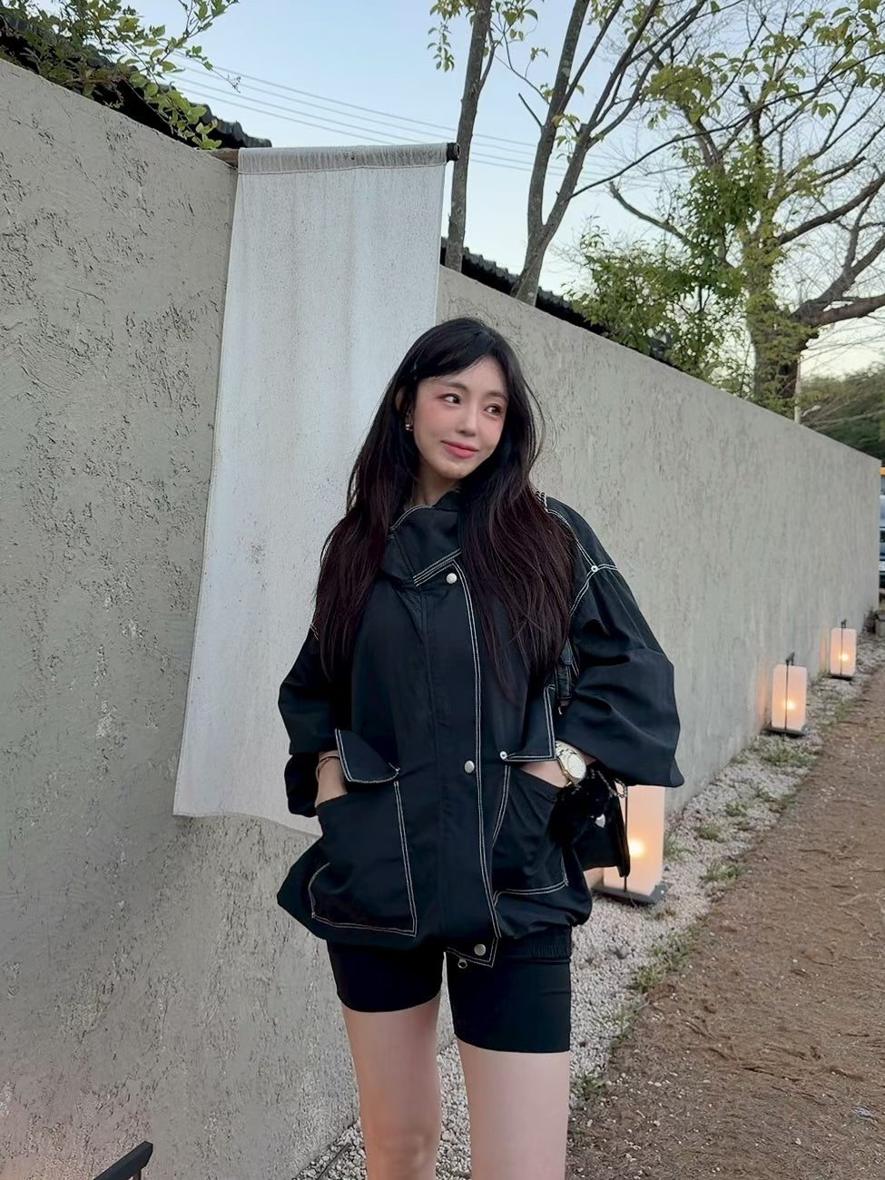MS60932 Fion bomber jackets