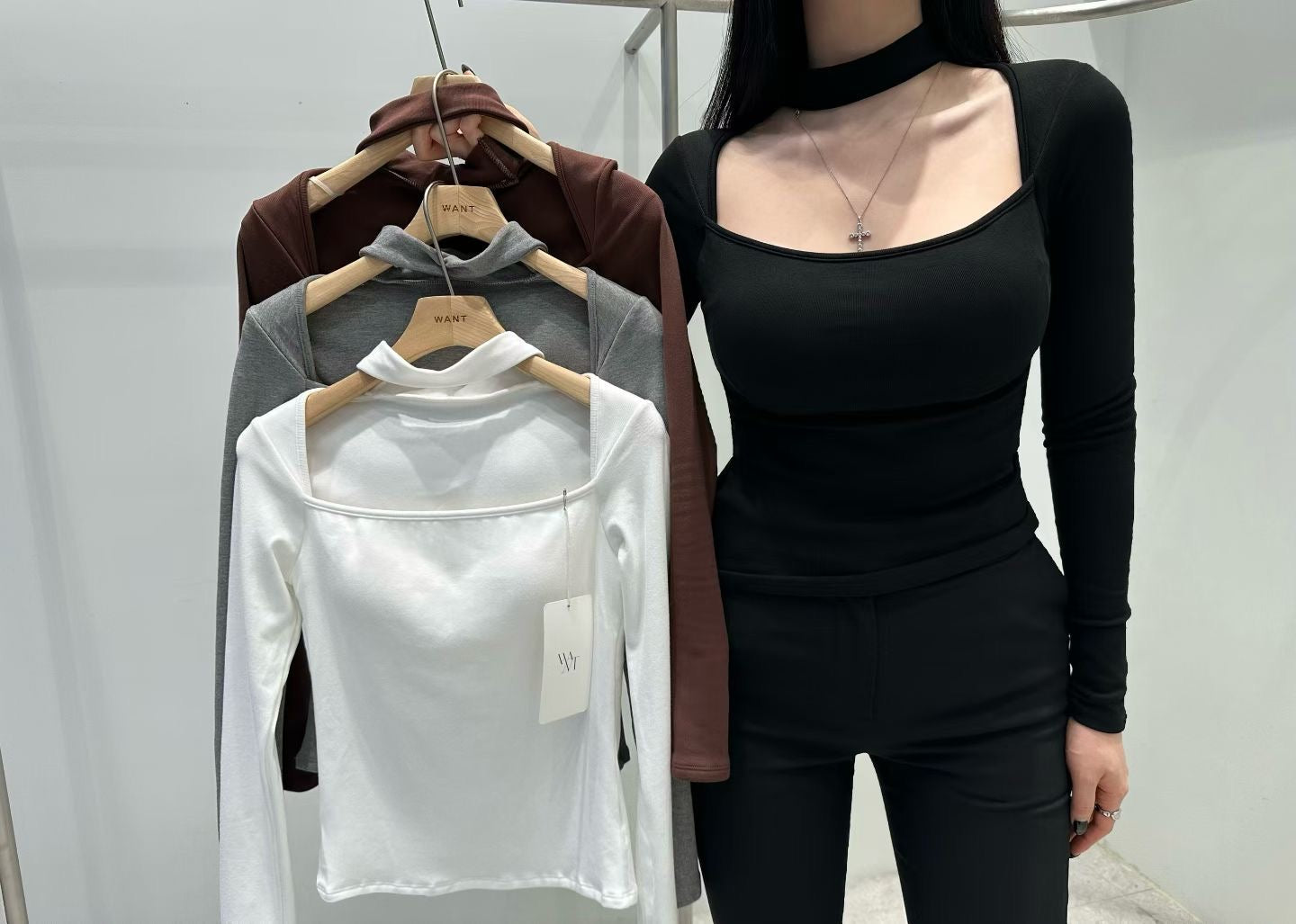 MS51230 Grace fleece long sleeve