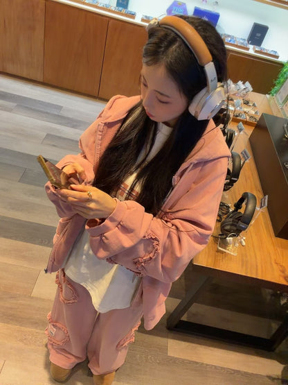 MS51213 Heart shape street style set