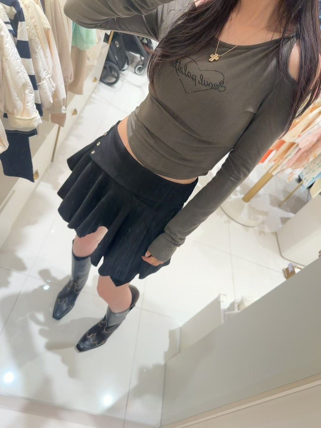 MS60538 Reina skirt