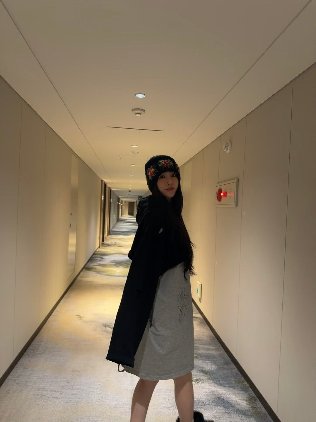 MS51131 Hoodie mix one piece