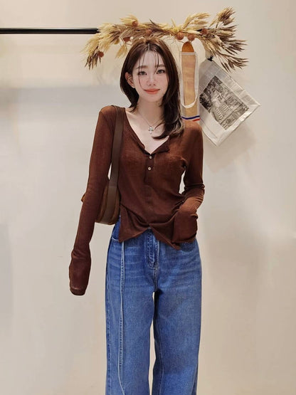 MS51001 Henry tencel top