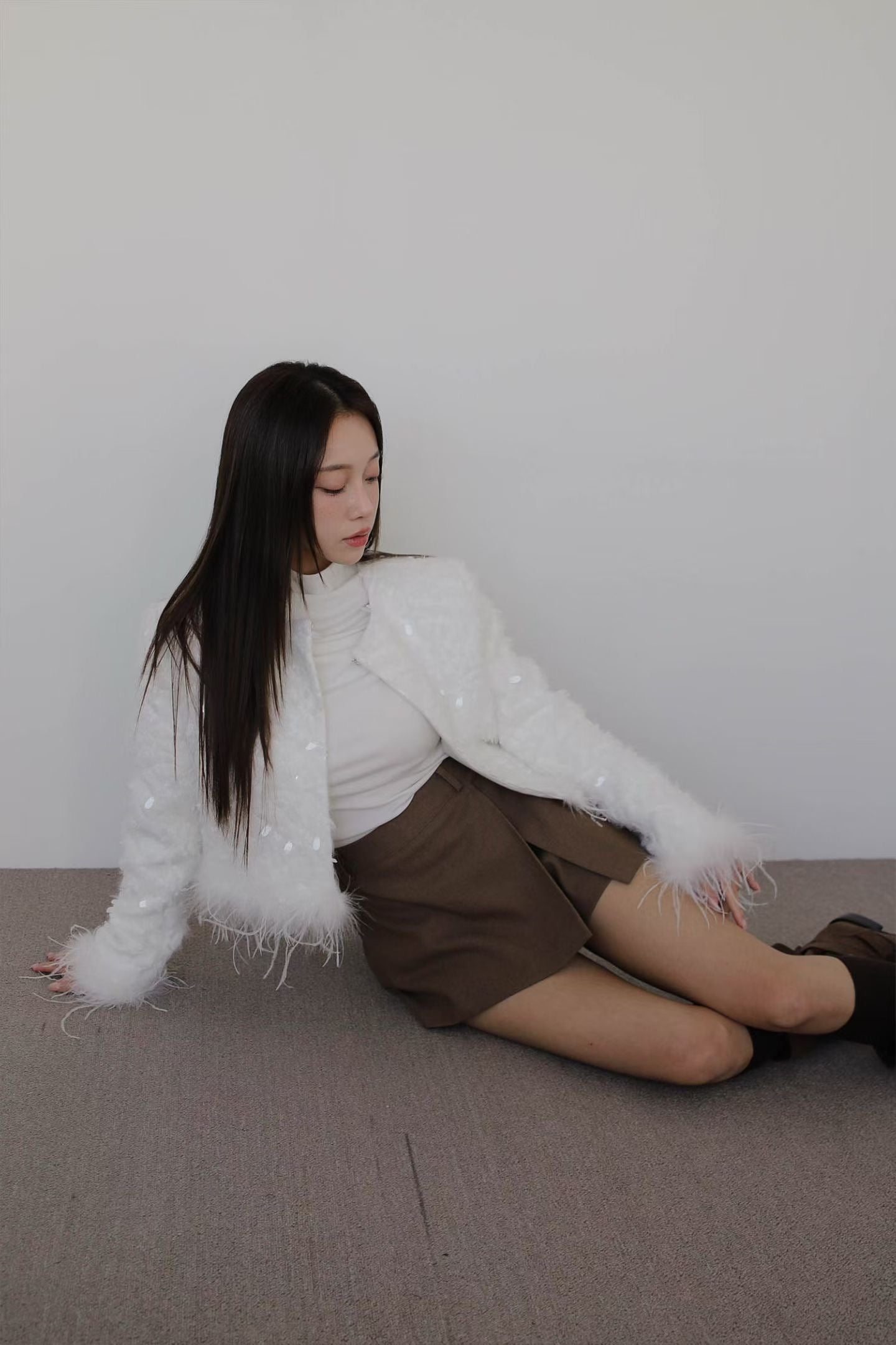 MS51133 Slit short pants