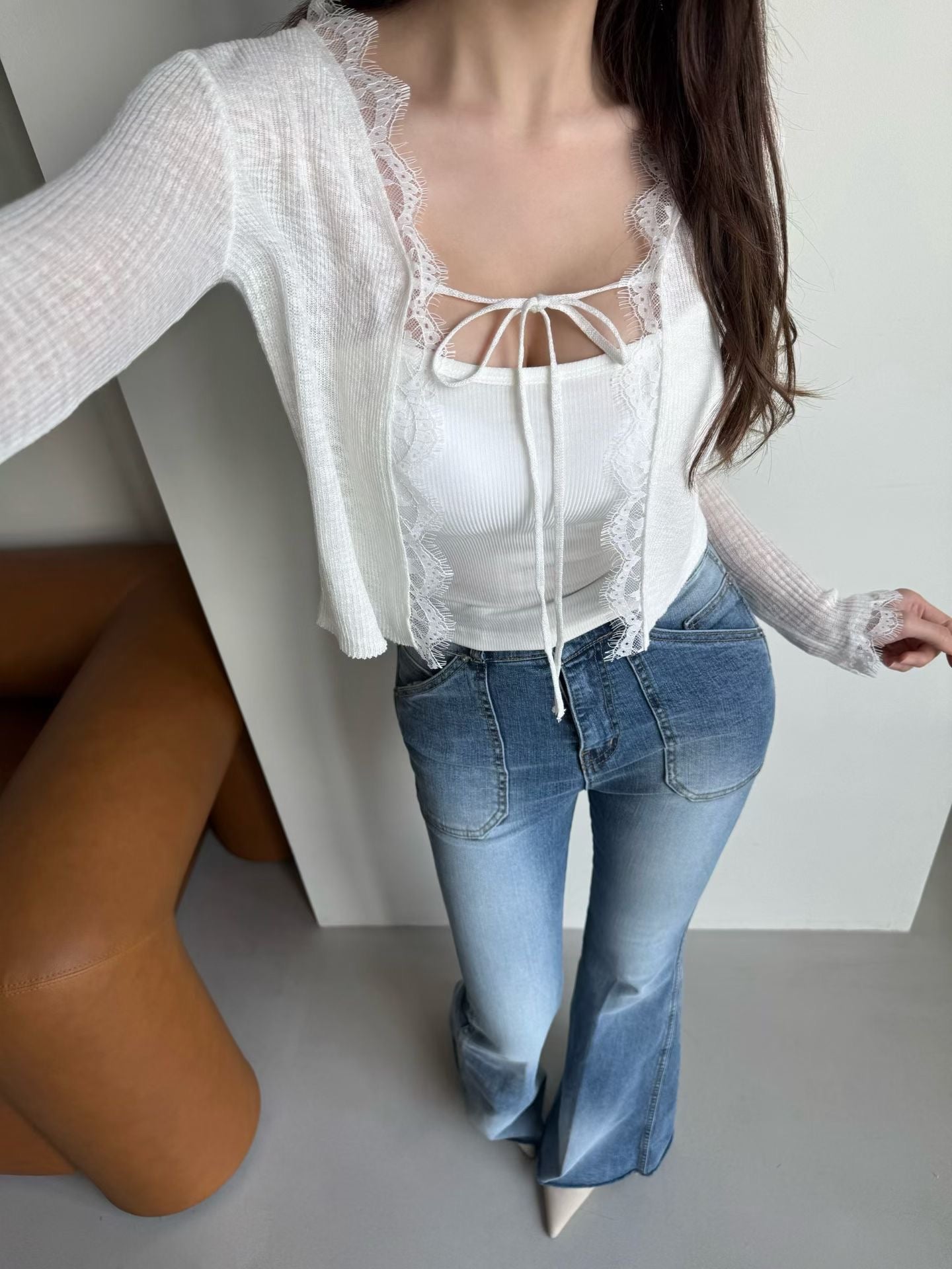 MS60361 Serene lace outer