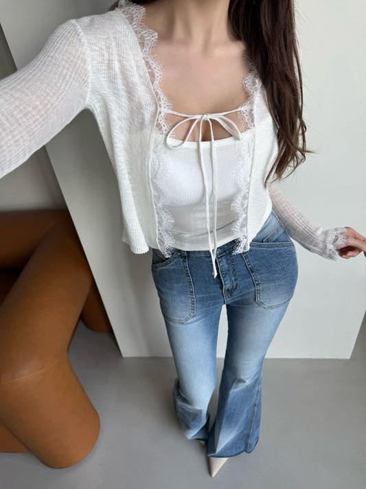 MS60361 Serene lace outer