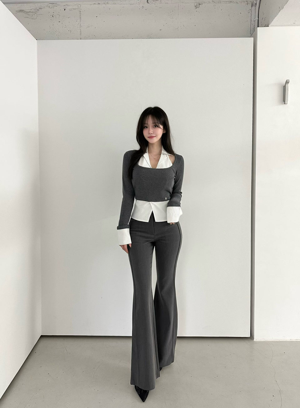 MS60921 Nymph collar blouse