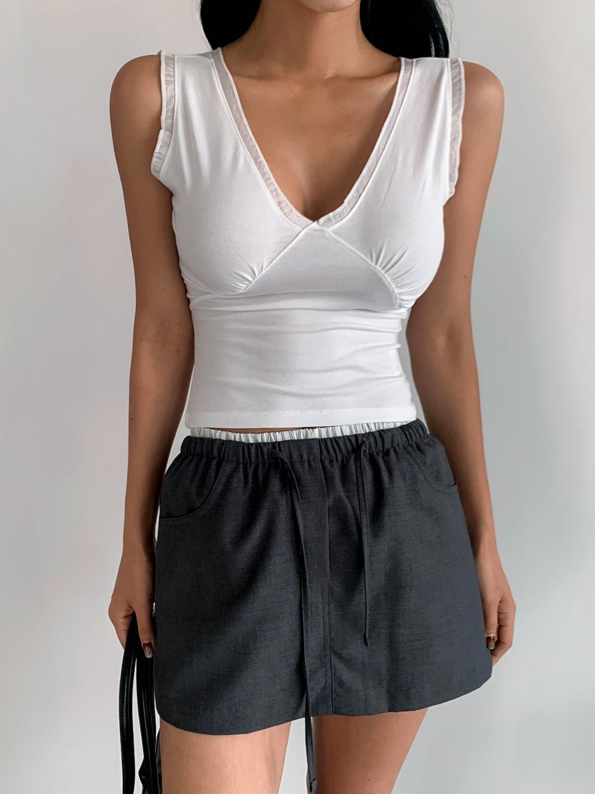 MS60228 Glizelle suit skort