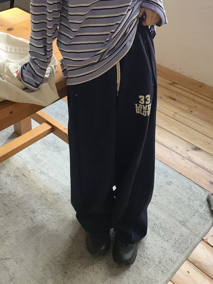 MS60227 Soft ground sweat pants
