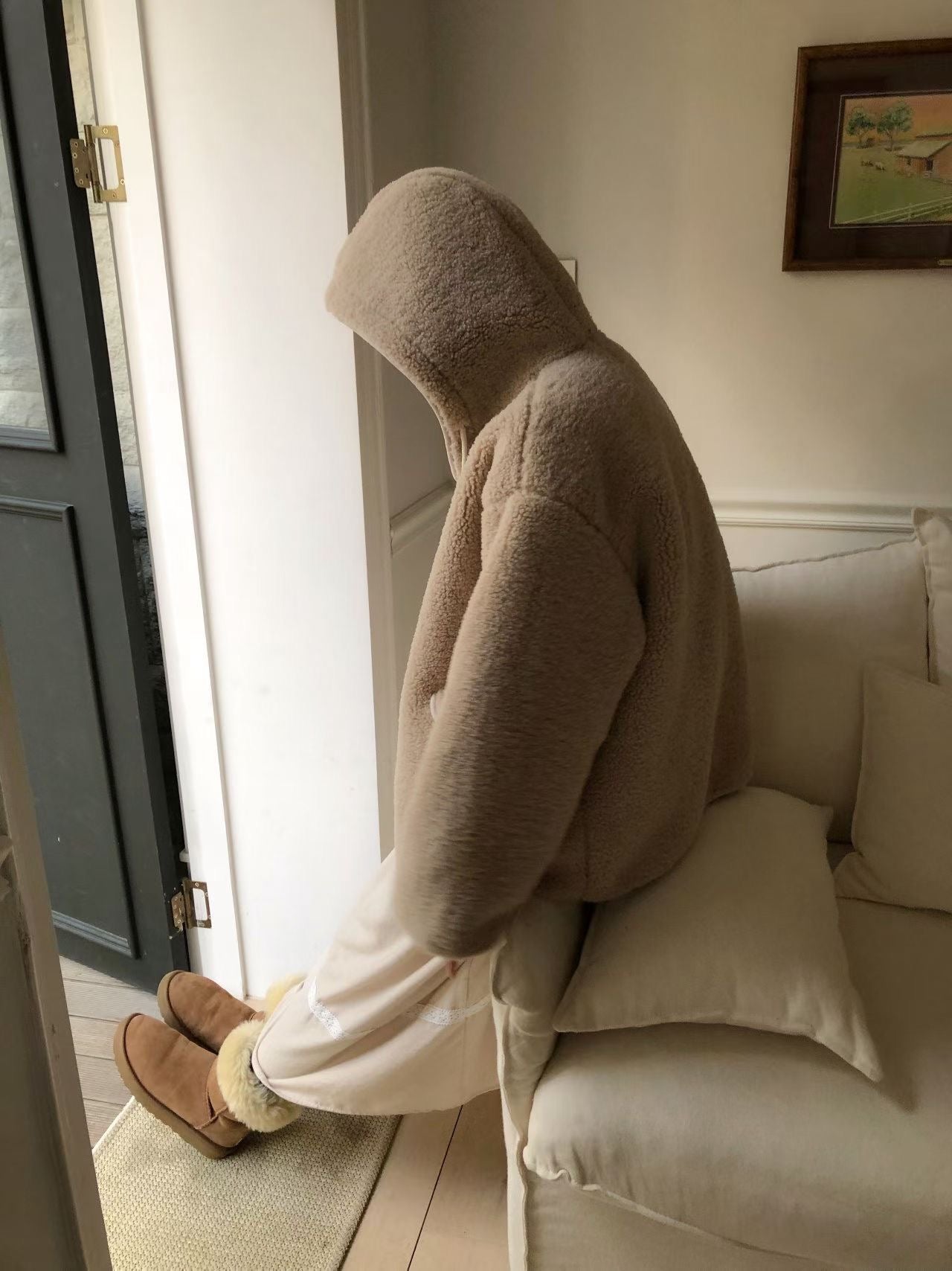 MS51139 Teddy jacket