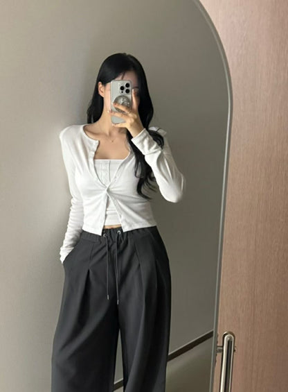 MS60936 Theresa knit 2pcs set