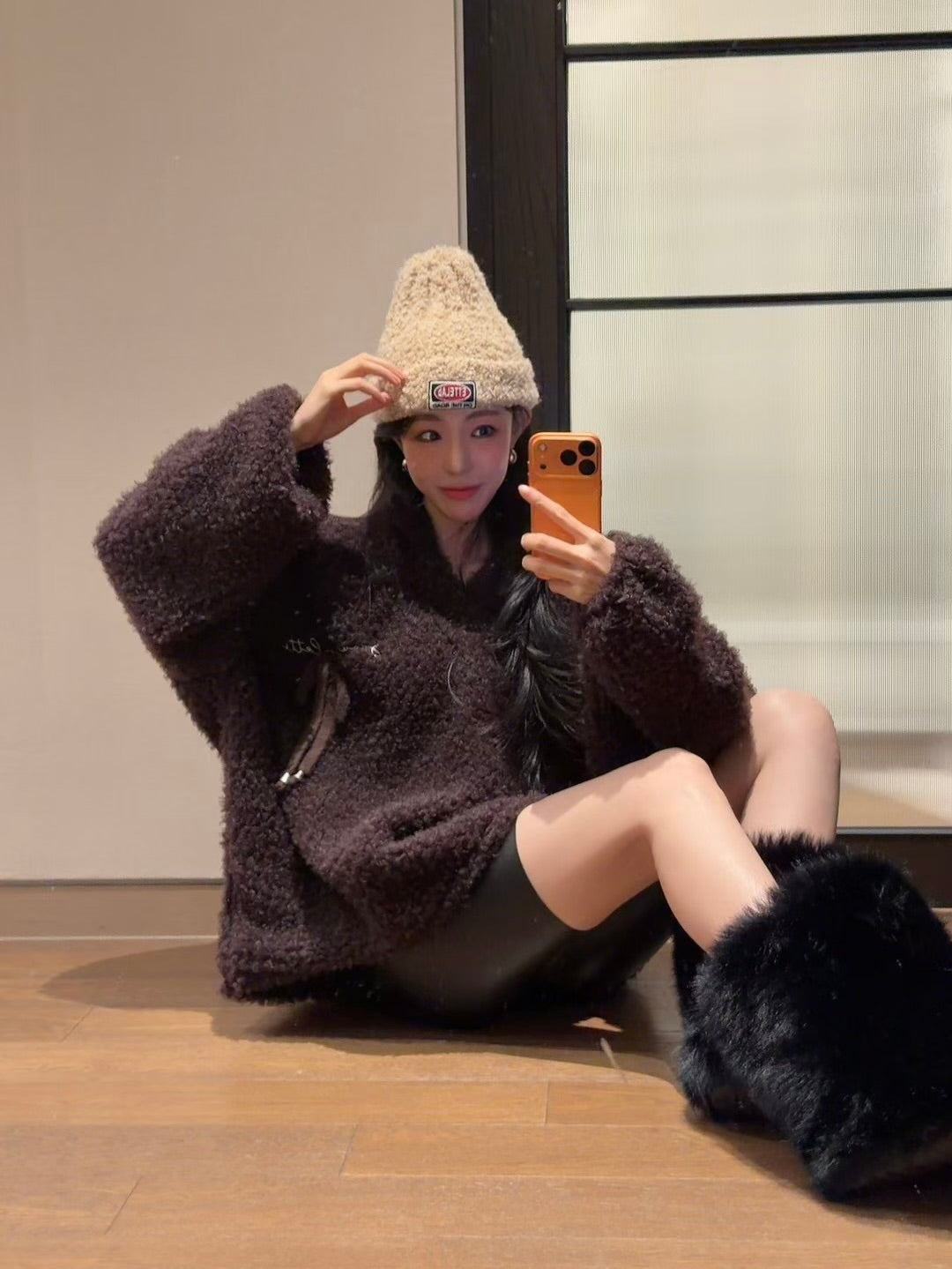 MS51232 Fluffy comfort top