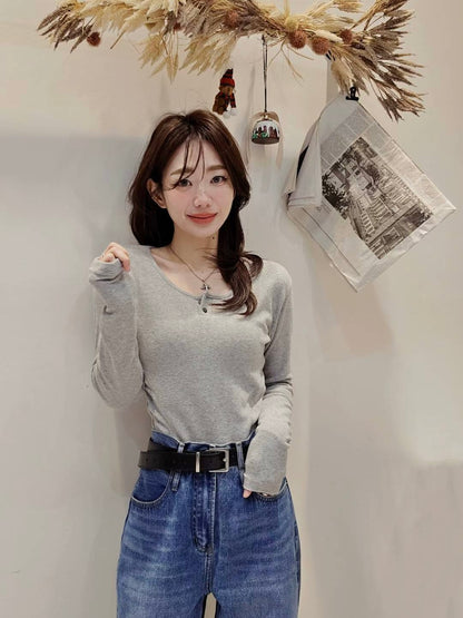 MS51247 Daily fleece top