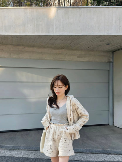 MS60443 Fairy lace cardigan outer