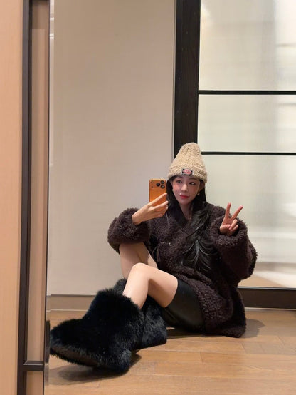 MS51232 Fluffy comfort top