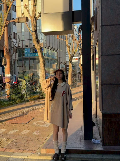 MS51074 Polo oversize one piece