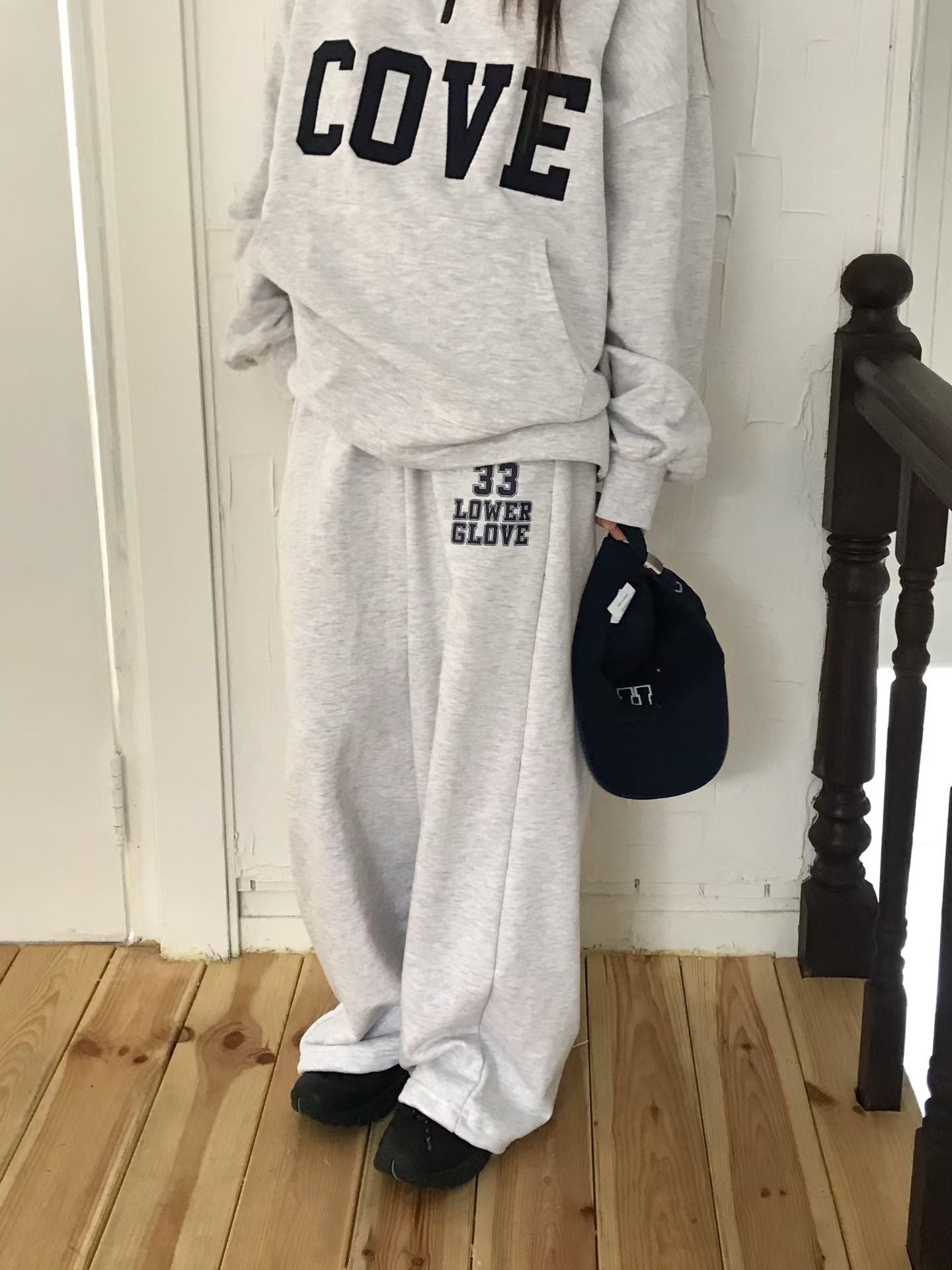 MS60227 Soft ground sweat pants