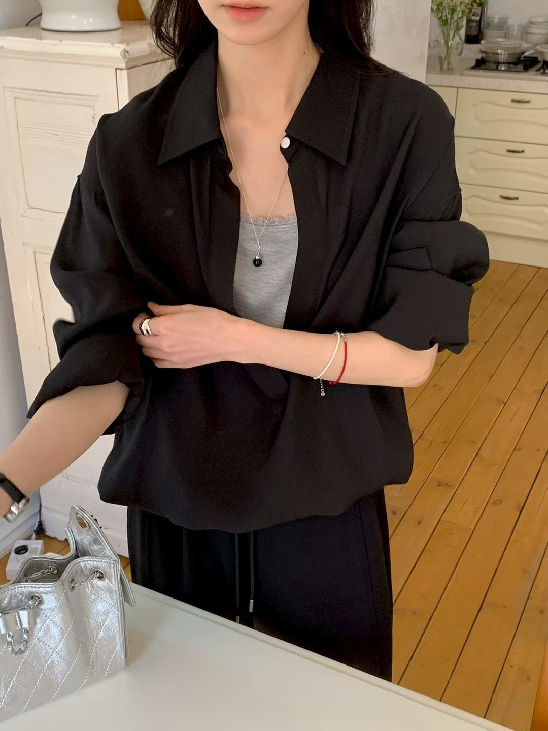 MS60357 UV protection blouse