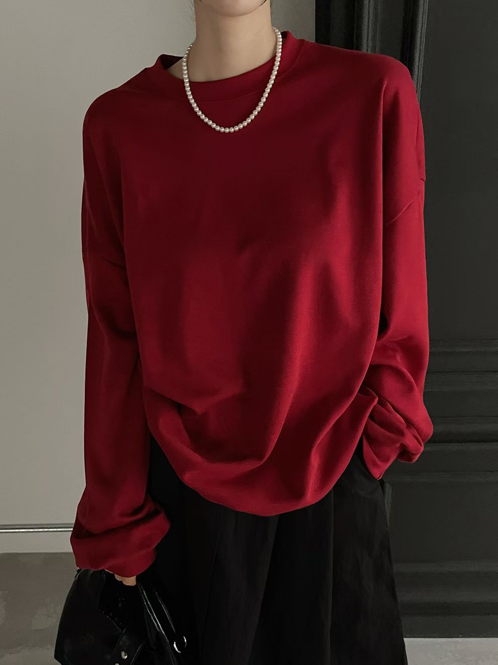 MS51045 Street style sweater