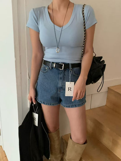 MS60214 Daily V tee