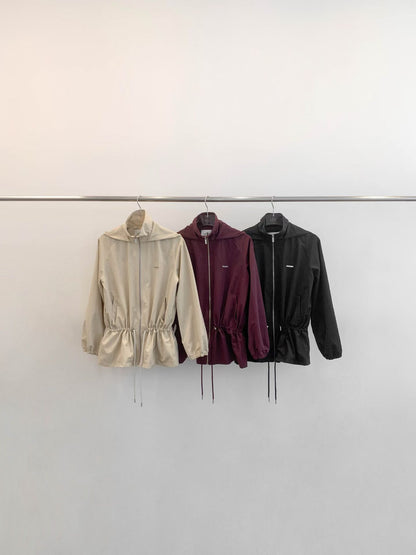 MS60915 Helen hoodie blazer outer