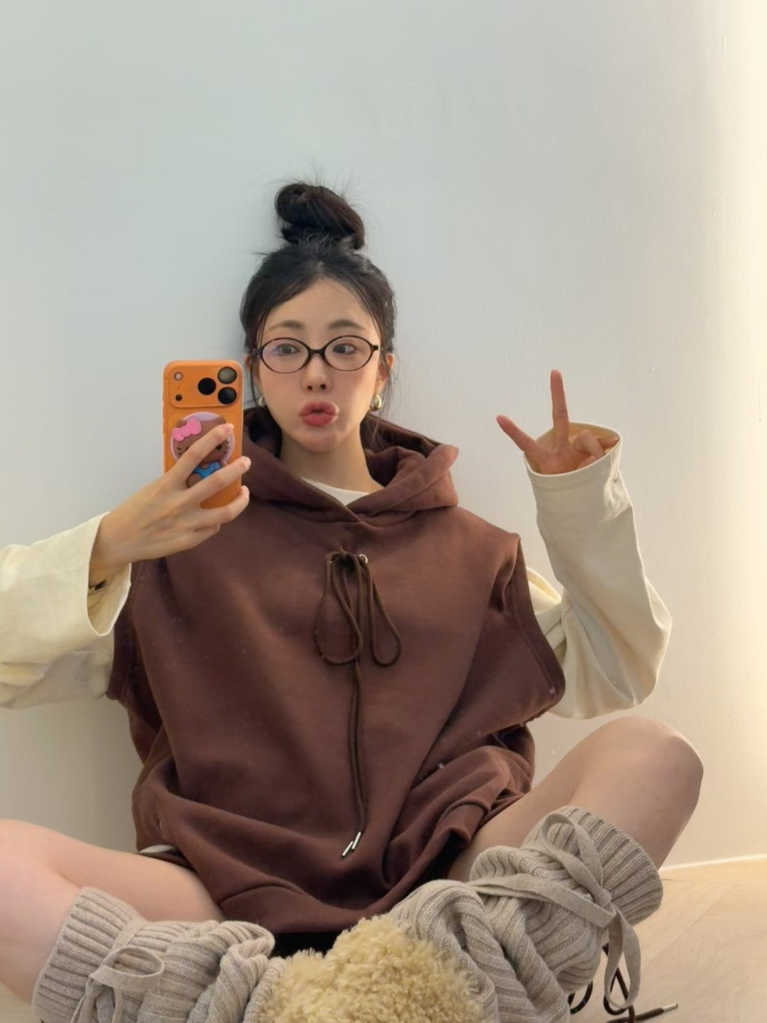 MS51211 Maple hoodie set