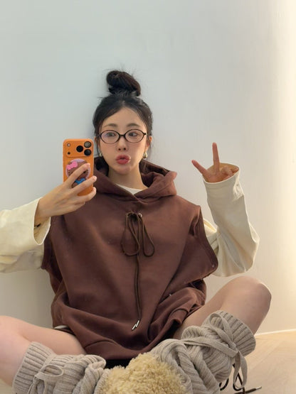 MS51211 Maple hoodie set